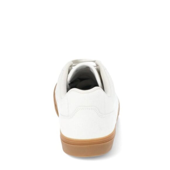 NWT No Boundaries SZ 12 Men's Canvas Skate 2.0 Low Top Laced Sneakers - White - Picture 5 of 8